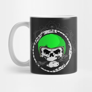 Mech Skull Mug